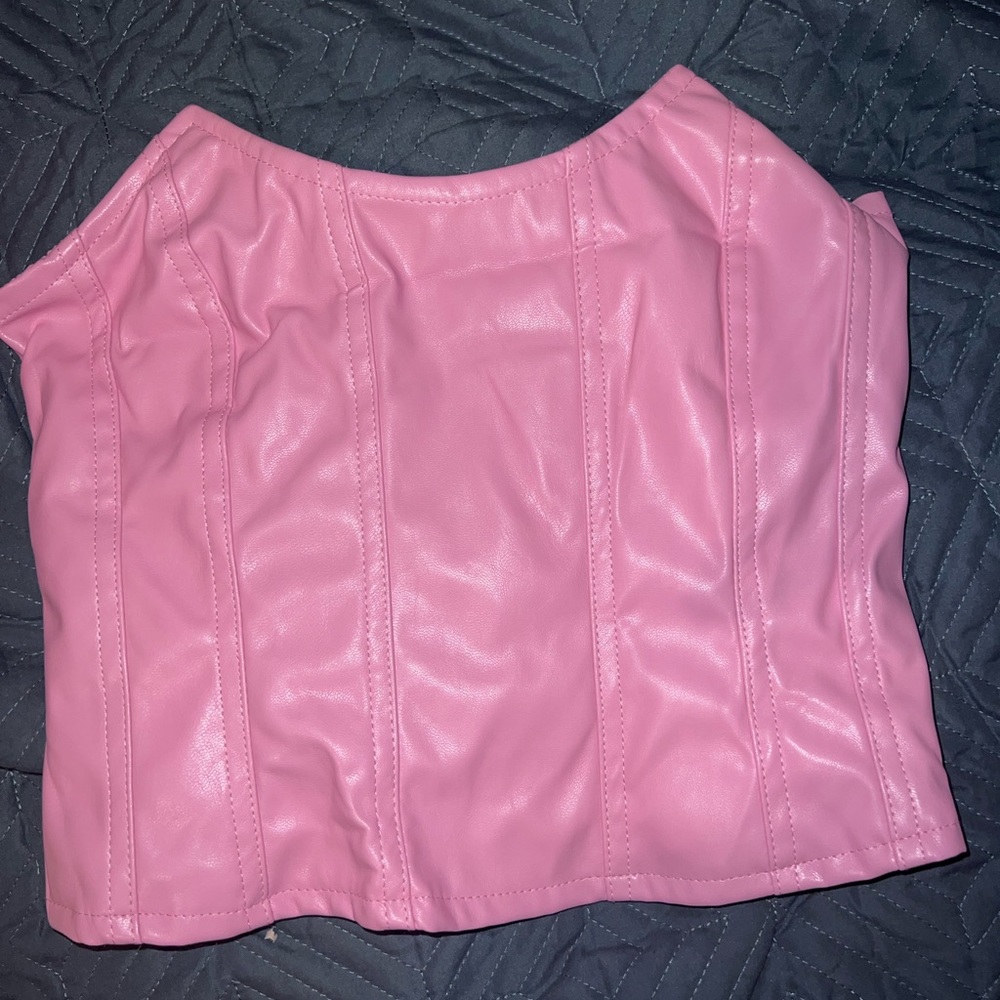 Pink corset - Picture 3 of 4